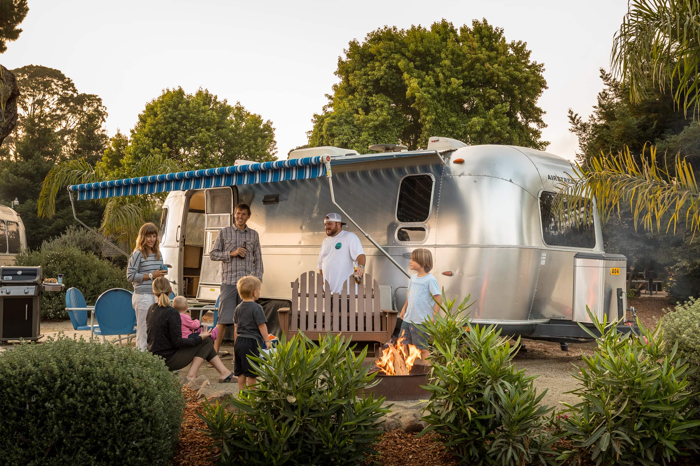 Go Glamping with the Kids in Santa Cruz Pekex