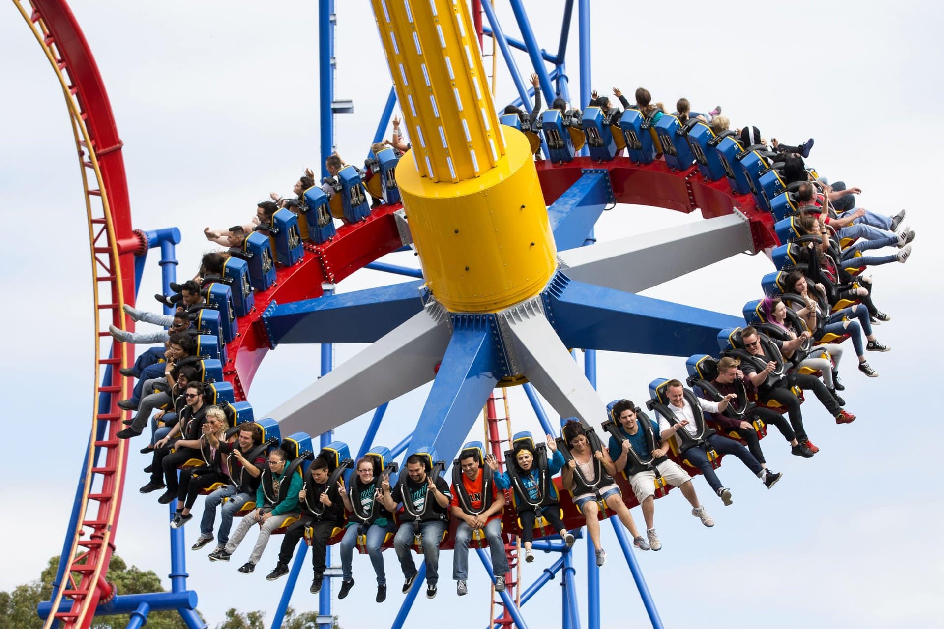 six flags discovery kingdom rides