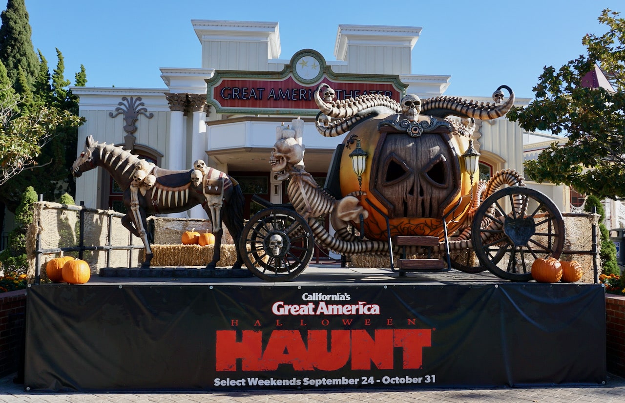 Find Scary Halloween Fun at Great America Pekex